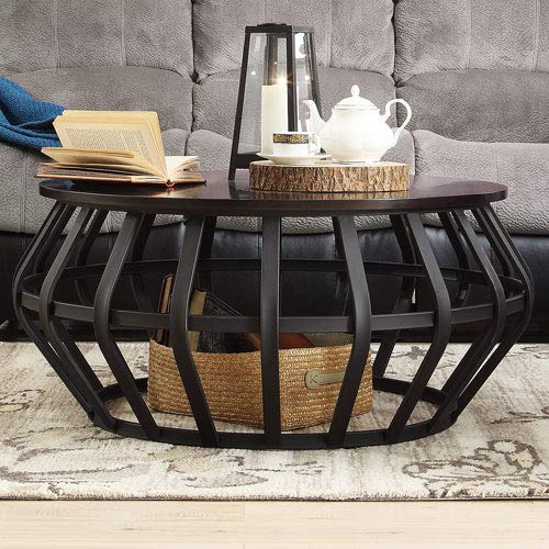 HomeHills Cage Coffee Table