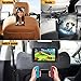 najiaxiaowu Tablet Holder for Car,ipad Headrest Mount for 5.5-18.4 Inch ipad/Phones Car Tablet Holder with 360°Rotating Adjustable Trip Essentials,Black