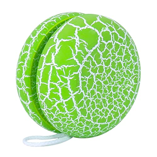 COMNESTBI Holz Yo-Yo mit Rissdesign 1 Stück
