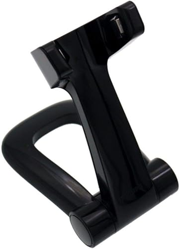 Miniatura 3 de Soporte de cargador de carga de repuesto+Cable de alimentación para Philips Bodygroom Groomer TT2040 BG2040 TT2039 (negro)