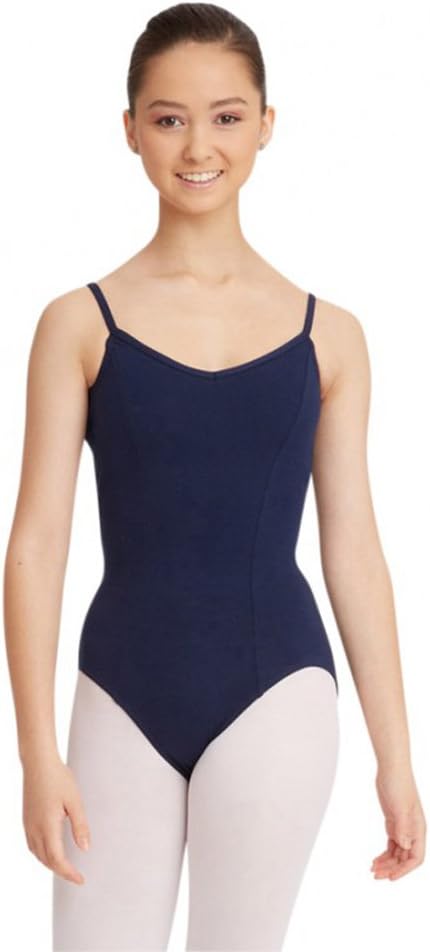 Capezio Girls' Classics Princess Camisole Leotard