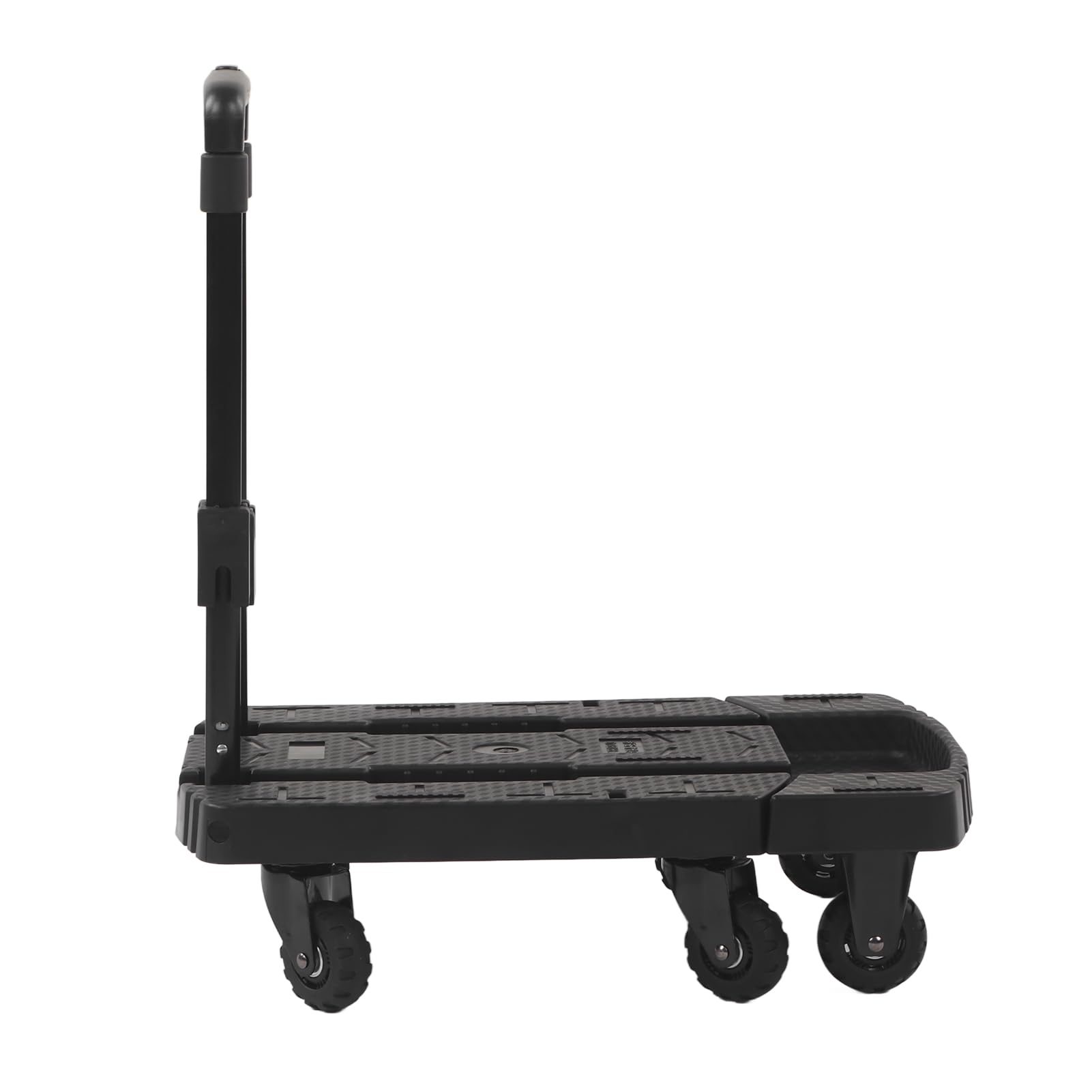 Robust Transport Trolley, Folding Hand Truck with Extended for Luggage Transport