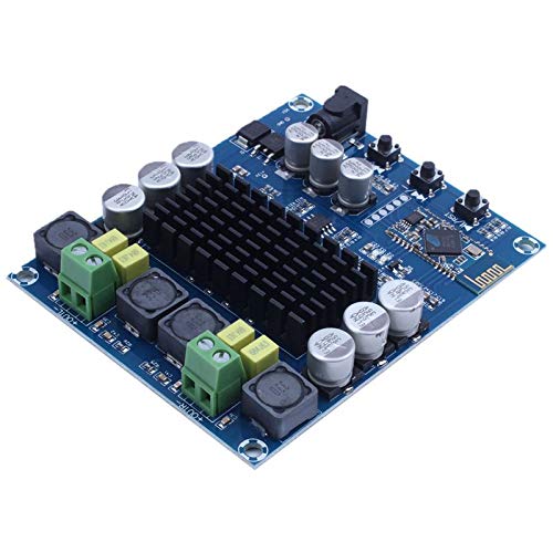 Amplifier Board - Bluetooth 4.0 Dual Channel 120W + 120W Digitalaudioverstärkerplatine mit Acrylgehäuse,TPA3116D2 Amplifier Board - Bluetooth 4.0 Dual Channel 120W + 120W Digitalaudioverstärkerplatine mit Acrylgehäuse,TPA3116D2