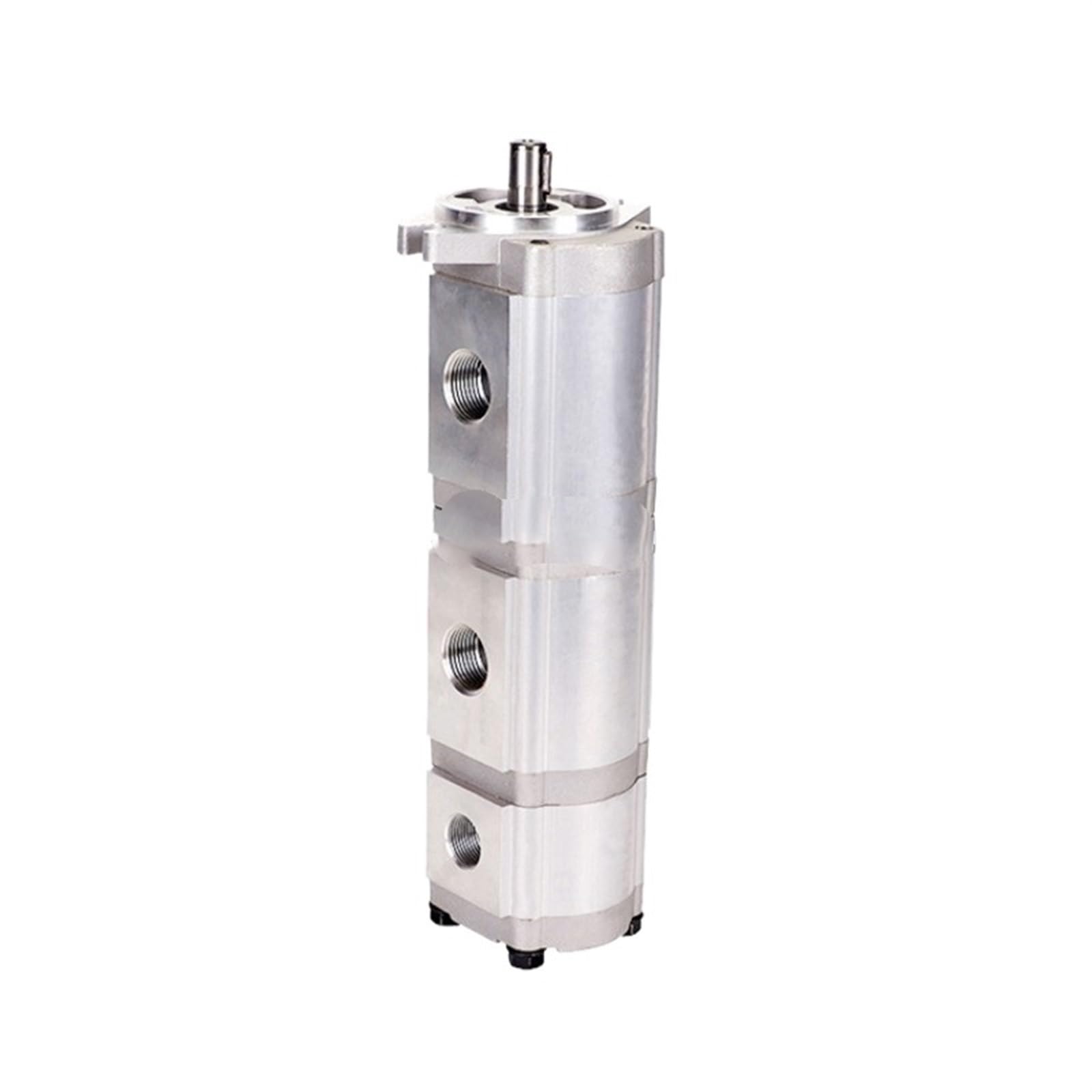 KXIWLUFV Hydraulic Gear Pump HGP-333A-F23-23-23R Triple High Pressure Oil(HGP-333A-F25-8-8R)