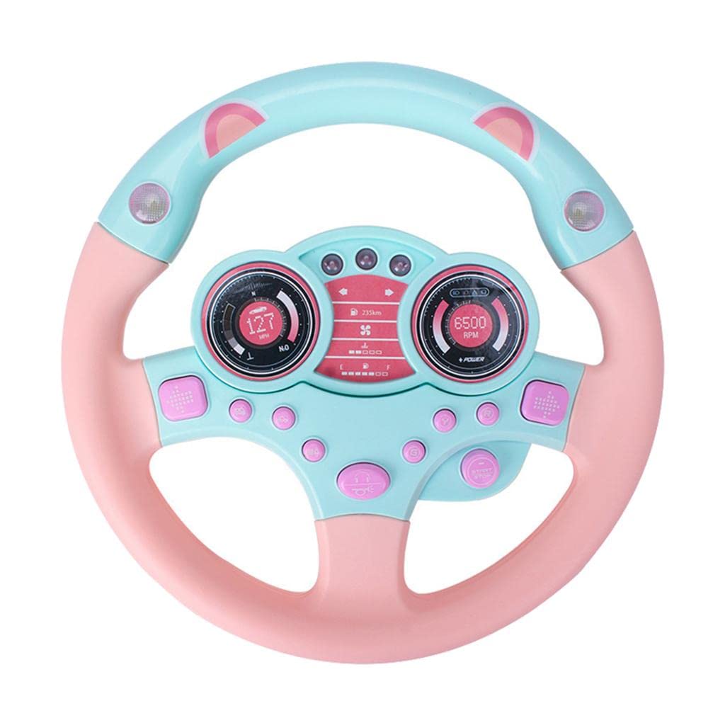 CALANDIS Early Education Development Simulated Steering Wheel Toys - Pink (B0B7515PRJ) Amazon Price History, Amazon Price Tracker