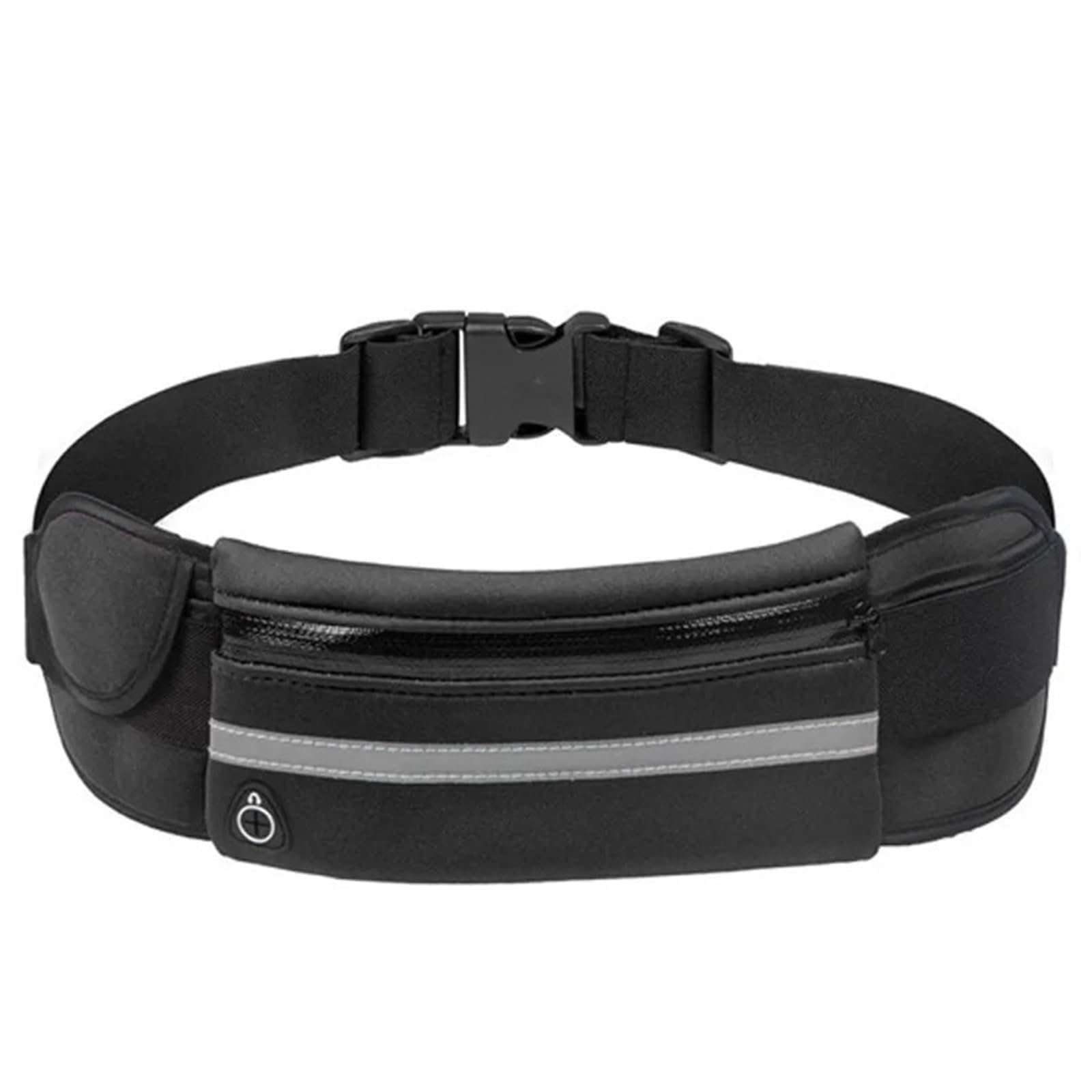 Ceinture De Course Sac de Taille de Sport de Plein air for Hommes et Femmes, Course à Pied, Cyclisme, équipement de Fitness, Ceinture élastique étanche, Sac for téléphone Portable