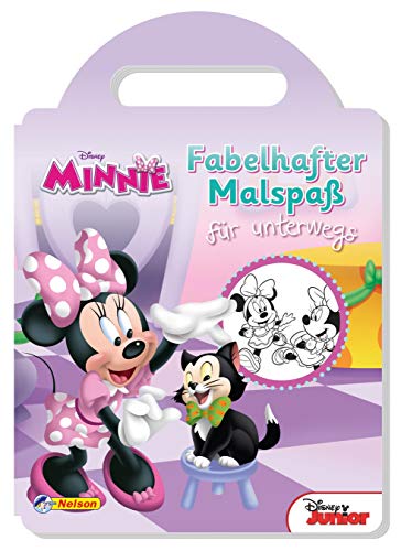Disney Minnie Maus: Fabelhafter Malspaß für