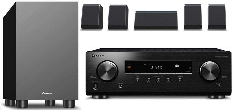 Pioneer Htp 076 B 5.1 Heimkinosystem Test Sistema Home Theater 5.1 HTP-076 4K HDR Bluetooth 110V PIONEER, Pioneer