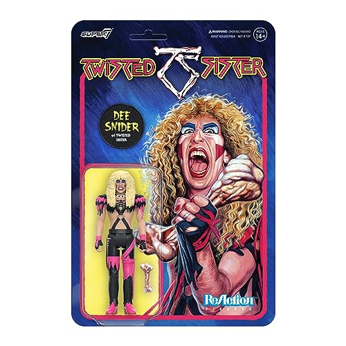 Twisted Sister Reaction - Figura Decorativa (10 cm)