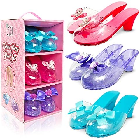 Little Fairy Princess Dress Up Shoe Set Cover