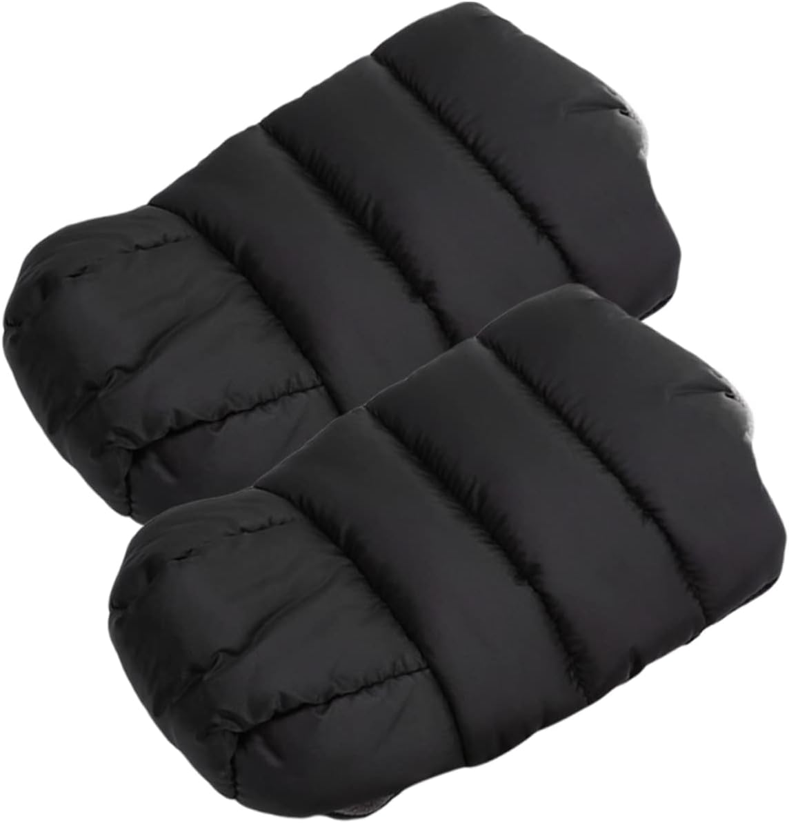 1pair Stroller Gloves Warm Hand Warmer Mittens for Fit for Standard Strollers Touchscreen Compatible for Parents The Go
