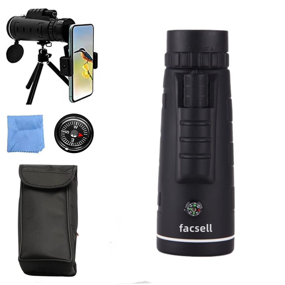単眼鏡 望遠鏡 40倍 高倍率 高級プリズムBak4搭載 スマートフォン対応 Amazon | 単眼鏡 高倍率 40倍 高倍率 高級プリズムBak4搭載 広角