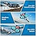 Tubokoro RC Planes for Kids Adults, Foam Remote Control Airplane Jet Helicopter Drone Toys for Kids Adults 8-12 12-16, Remote Control Plane Airplane Toys with LED Lights, 360° Flip Stunt Rotation