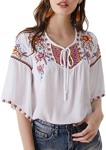 boho chic tops blouse