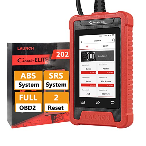 Launch Creader Elite 202 OBD2 Scanner