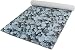 Produktbild 65 oder 130 cm breiter Badvorleger / rutschfeste Matte / Bodenbelag aus PVC Weichschaum,wasserabweisend und rutschhemmend für Bad, Dusche oder Küche Farbe Lightbluestone Größe 130 cm x 100 cm