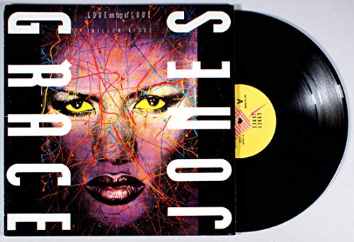 Album Art for Love on Top of Love by Grace Jones