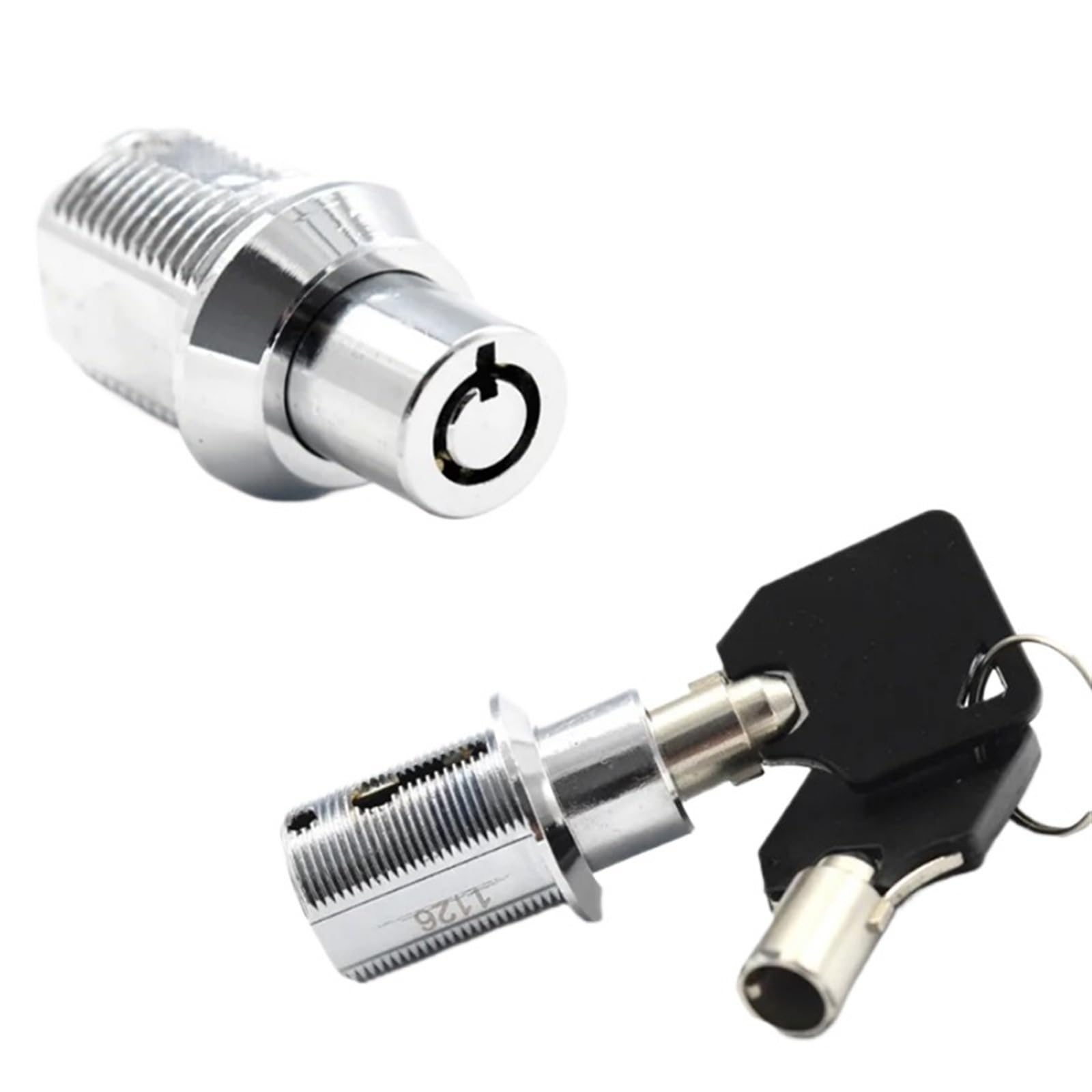 Tubular Cinet Push Lock M19 M24 for Tool Box Showcase Locker Drawer ATM Game Vending Machine JA47 1Pcs
