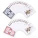 LotFancy Playing Cards, 12 Pack, Decks of Cards Bulk, Poker Size, Standard Index, for Blackjack, Euchre, Canasta Card Game, 6 Blue and 6 Red, Casino Grade Poker Cards