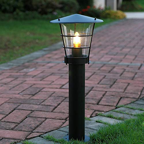 Lanterne de jardin extérieure IP55 éclairage paysager pour allée et cour