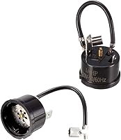 Vista 3 de uxcell Protector de sobrecarga térmica para refrigerador, 2 piezas, 1/2 HP 375 W, pieza de repuesto para compresor