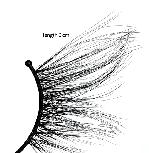 Eldora False Eyelashes NEW B802 XL, Black, 1 count (Pack of 15) - Image 2