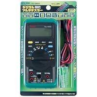 エルパ ELPA デジタルマルチテスター 導通機能/オ 導 U-2600 806 Amazon.co.jp: エルパ(ELPA) デジタルマルチテスター EDT-50B : 産業