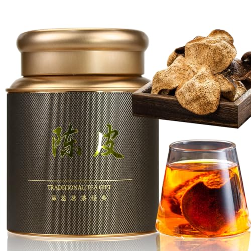 DOZO Dried Tangerine Peel 2.82oz/80g Chen Pi Dried Citrus Peel Xinhui