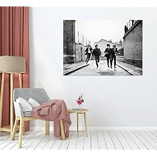 Affiche des Beatles – The Beatles print – A Hard Day’s Night – Impression encadrée ou non encadrée | A5 (21.0×14.8cm… - Les Beatles, Paul McCartney, John Lennon, RIngo Starr, George Harrison Affiche des Beatles - The Beatles print - A Hard Day's Night - Impression encadrée ou non encadrée | A5 (21.0x14.8cm… – Image 3