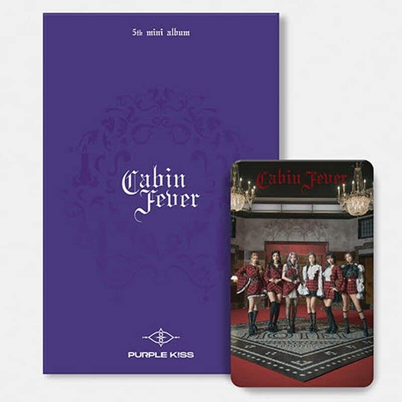 PURPLE KISS Cabin Fever 特典トレカ スアン PURPLE KISS Cabin Fever 特典トレカ ユキ PURPLE KISS Cabin