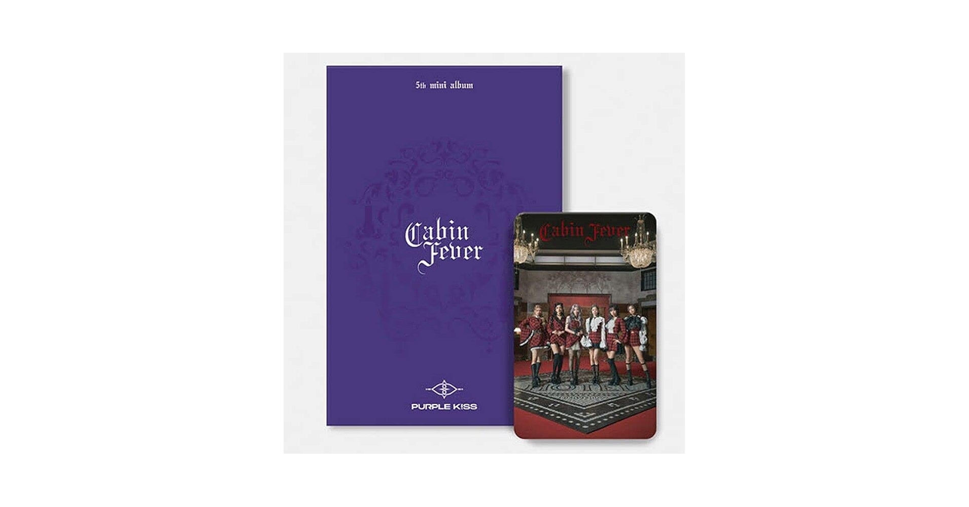 Amazon.com: PURPLE KISS CABIN FEVER 5th Mini Album (POCA