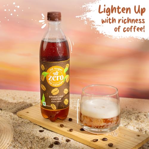 Paper Boat Sparkling Coffee, 600ml | Dark Roast Coffee I Caffeinated Drink | Zero Sugar, Zero Calories I Sugar Free - Image 4