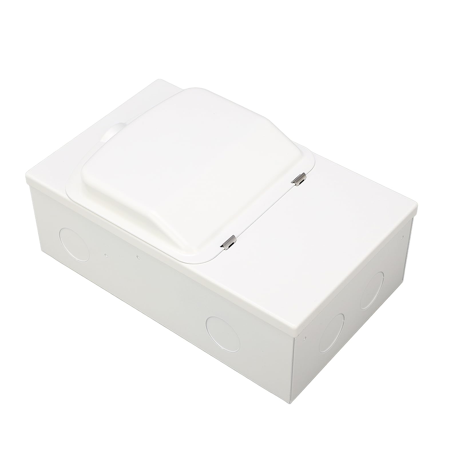 Jeffergarden Caja de Distribución de Energía, Disyuntor de Metal, Interruptor de Transferencia, Generador, Carril DIN, WiriTransfer Principal a Interruptor de 2 Posiciones para Bomberos