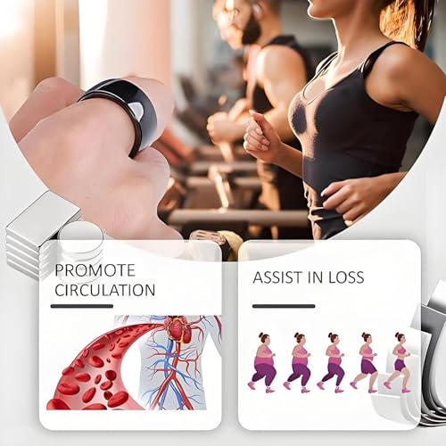 2025 New Vayro Ring for Women Men,Adjustable,4Colors Original Magnetic Wellness Ring4