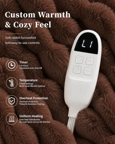 Heated Blanket DROPS TO - image 4
