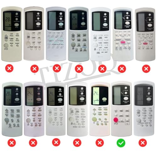 Image of AC Remote Control Suitable for Videocon Ac (VCON-190)