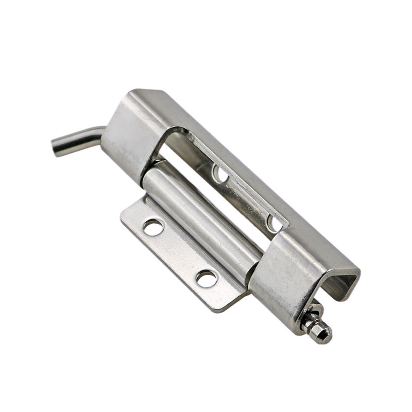 Detachable Welded Hinge Concealed Industrial Machinery Equipment Cabinet Door 1Pcs