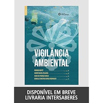 Capa do livro Vigilância ambiental