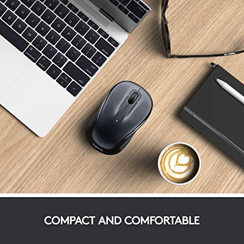 ایگرد | قیمت و خرید موس نقره تیره Logitech M325 بی سیم نقره ای تیره