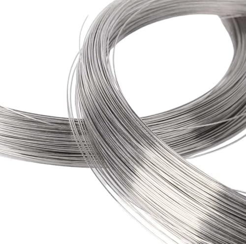 Cable de termopar de platino-rodio tipo B para sensores de temperatura de laboratorio D0.5x100mm 7
