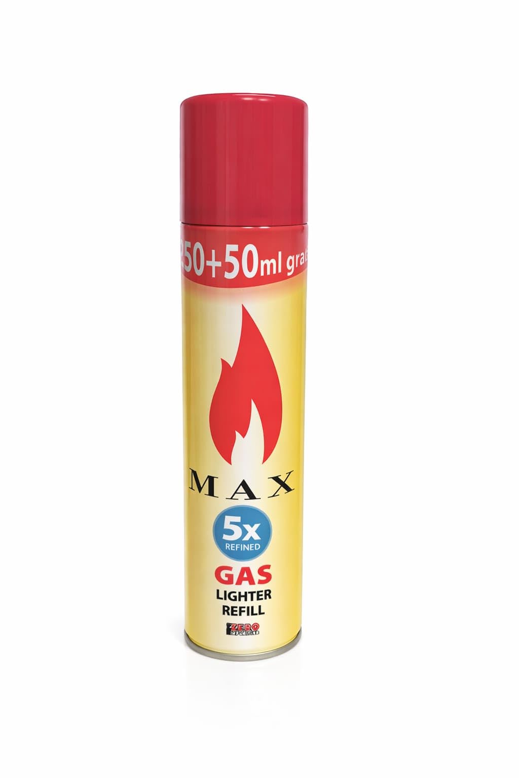 MAX Gas per Accendini 300 ml – Ricarica Universale Butano Alta Purezza – Per Accendini e Accendigas – Uso Casa e Outdoor - 2