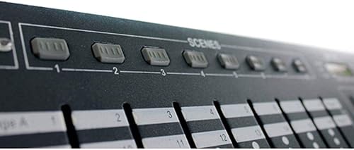 Miniatura 4 de Chauvet DJ OBEY40 Obey 40 DMX-512 Controlador de luz universal con cables de 10 pies y 25 pies