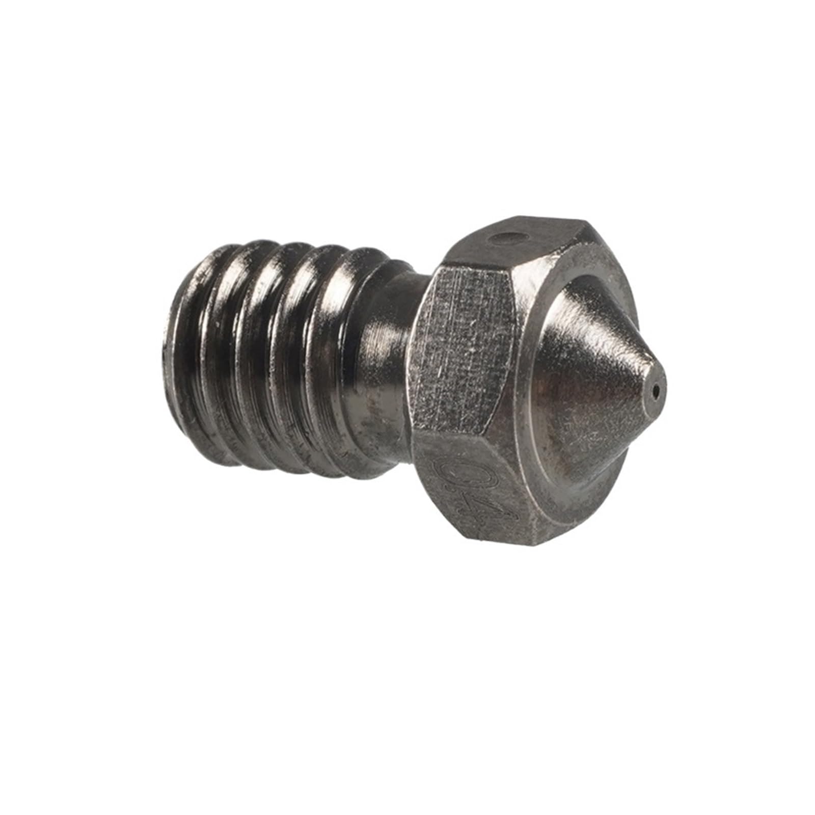 Dysza do drukarki 3D 0,2 mm-1, mm materiałów eksploatacyjnych 1,75 CR10 CR10S Ender-3, głowica wytłaczarki ze stali hartowanej, części dyszy(10Pcs for 1.75mm,0.5mm)