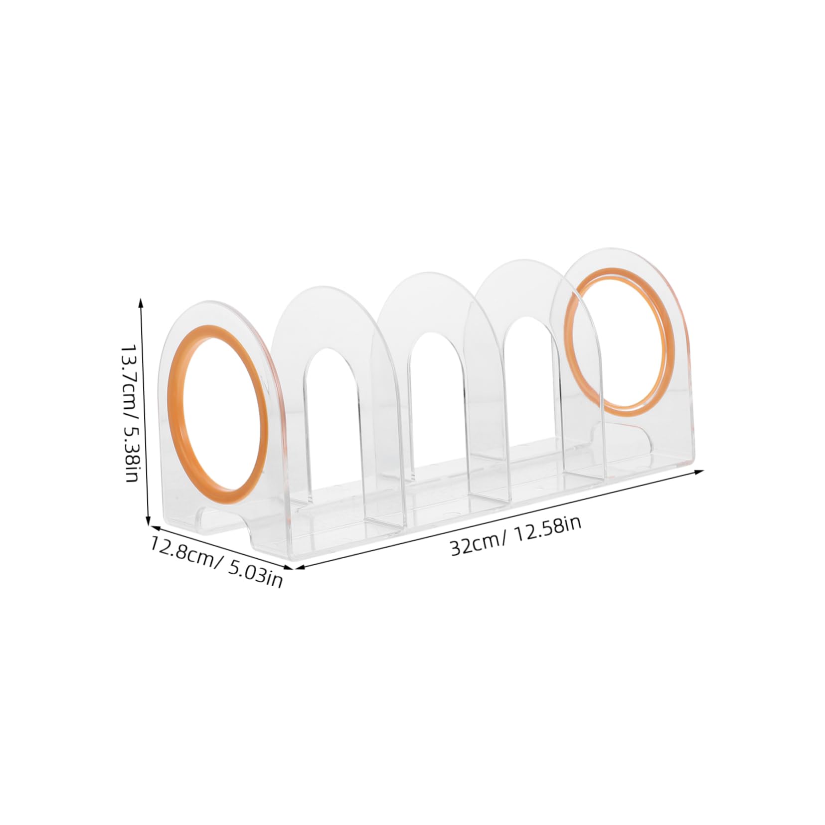 VILLCASE File Cabinet Desktop Storage Rack Students Books Organizer Classified Storage Rack