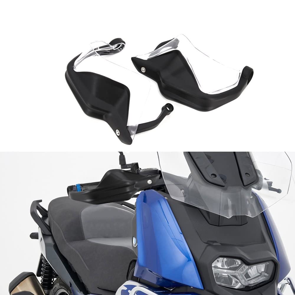 Handprotektoren Für BMW C400GT C400X C 400 C400 Für GT X 2019 2020 Motorrad Handschutz Handschutz Schutz Windschutzscheibe Zubehör Handschützer (Farbe : F)