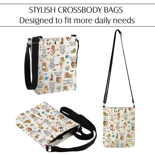 Sea Otter Gift Otter Themed Crossbody Bag Otter Lover Gift Animal Lovers Gift For Her4