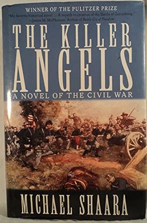 THE KILLER ANGELS book cover