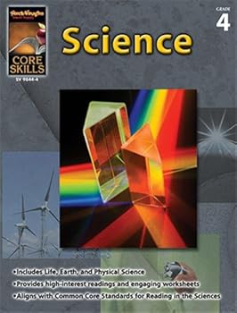 Paperback Core Skills: Science: Reproducible Grade 4 Book