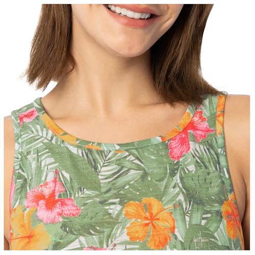Image of Guy Harvey Women's Sleeveless Jersey Slub Tank Dress