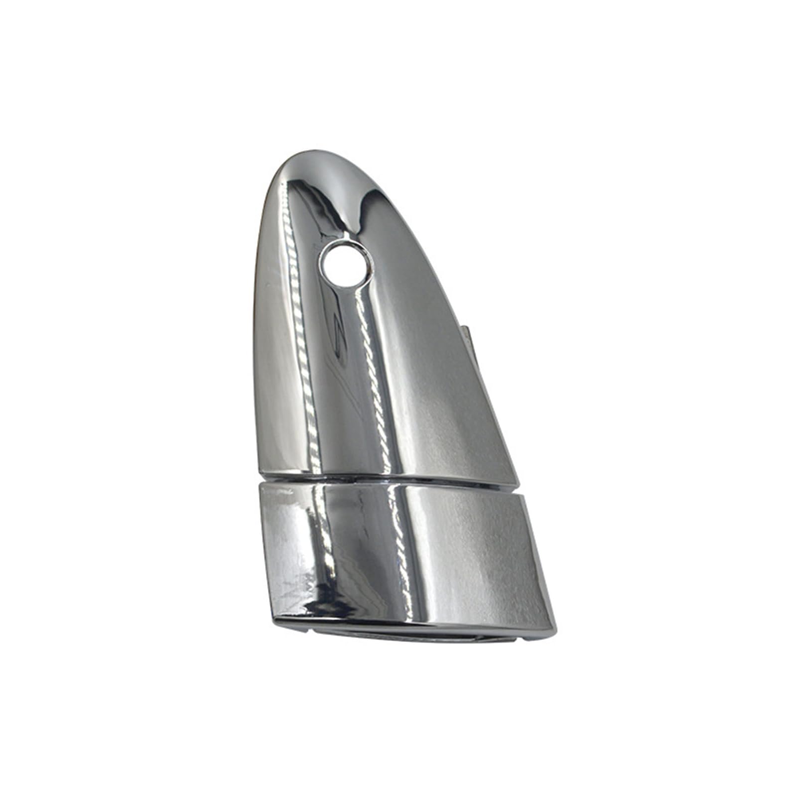 Dsisji Electroplating Model Molded Exterior Door Handle Weather Resistant Designed For 2011-2015 Automotive Vehicles Anti Slip Texture Car Exterior Handle